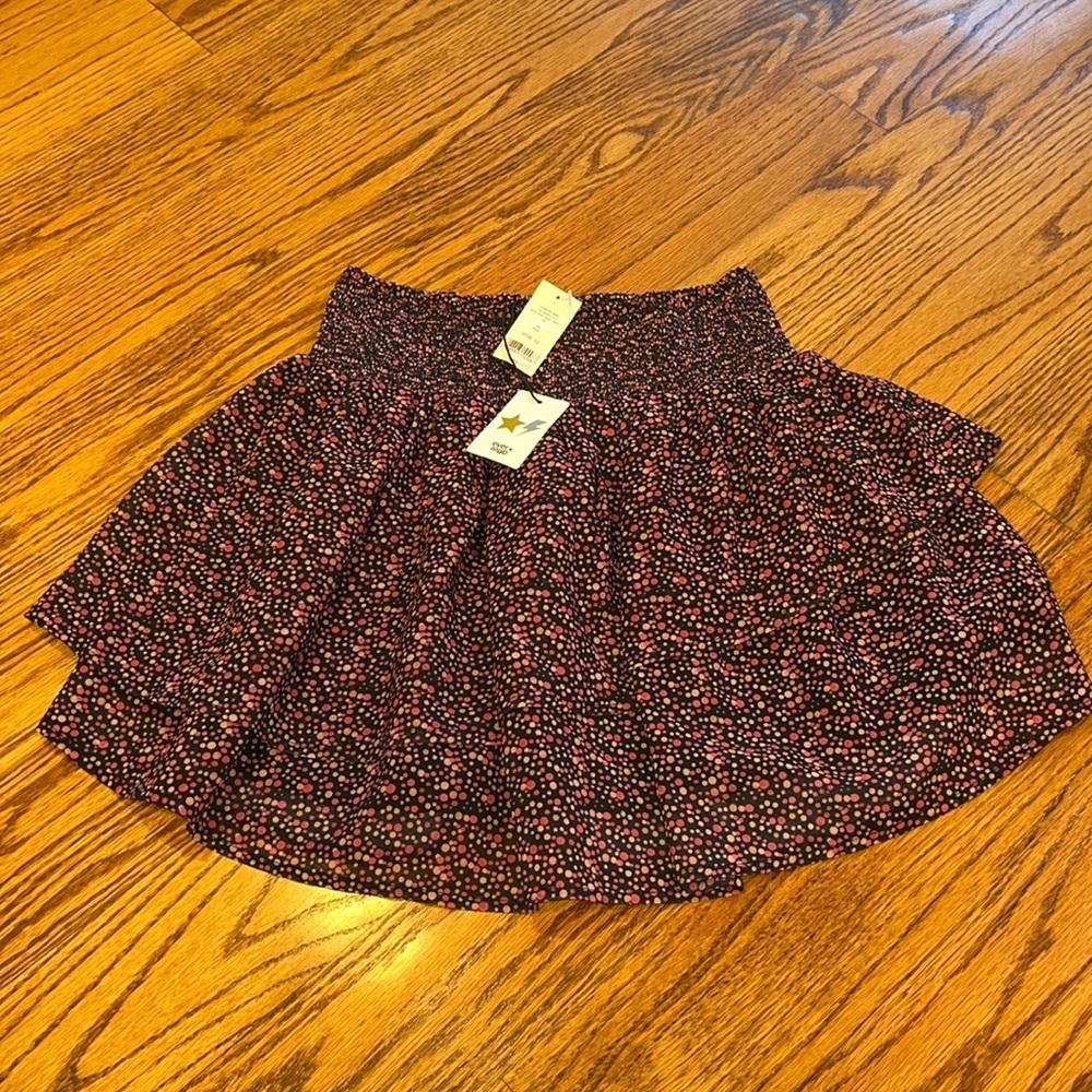NWT Ever After Woman’s Ryan Double Ruffle Skirt Size 12